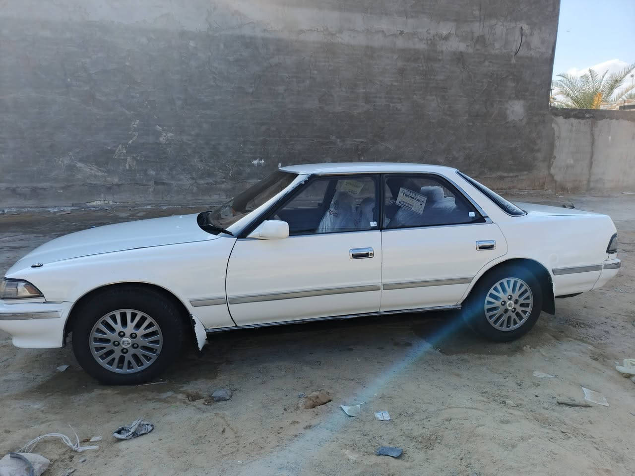 سلام عليكم سيارة لبيع مارك عضم مديل 91 مكفوله كفاله عامه من ضربه و كصه ونقل والصوليات راعيه يمي بكربلاء كير ومكينه خير من الله كهربائيات كله شغاله سياره حلوه ترايك وين ما يعجبك ( لحد يكسر بحلال لعالم ما يعجبك كلب منشور) العنوان كربلاء السعر 48 وبيهه مجال رقم الهاتف ***********
