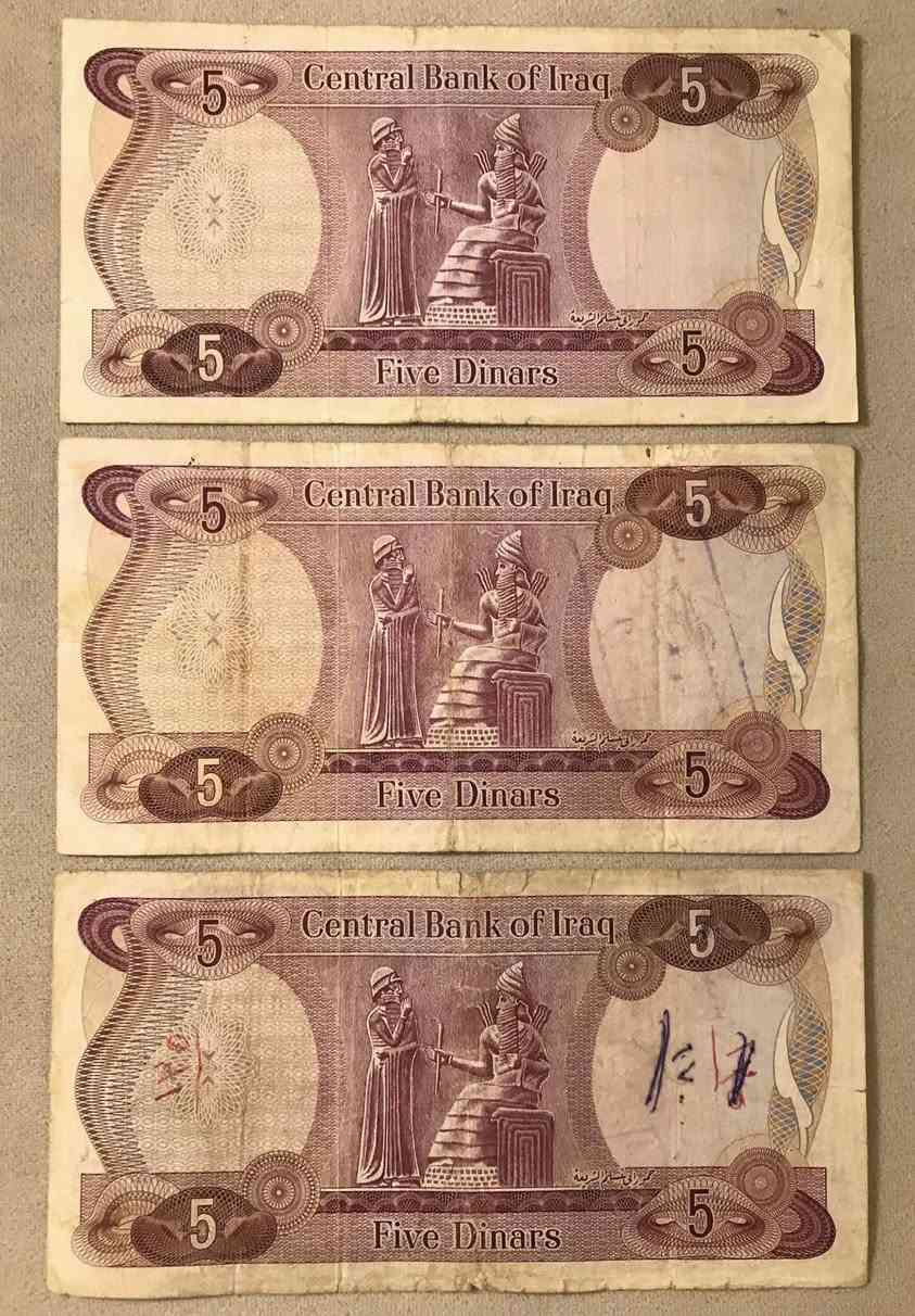 ١٠ دنانير : عدد ٣
٥ دنانير : عدد ٣
١ دينار : عدد ١ 

٥٥ الف


**إذا كنت صاحب هذا الإعلان وتريد حذفه لأي سبب، رجاءا أرسل رسالة إلى الدعم الفني**