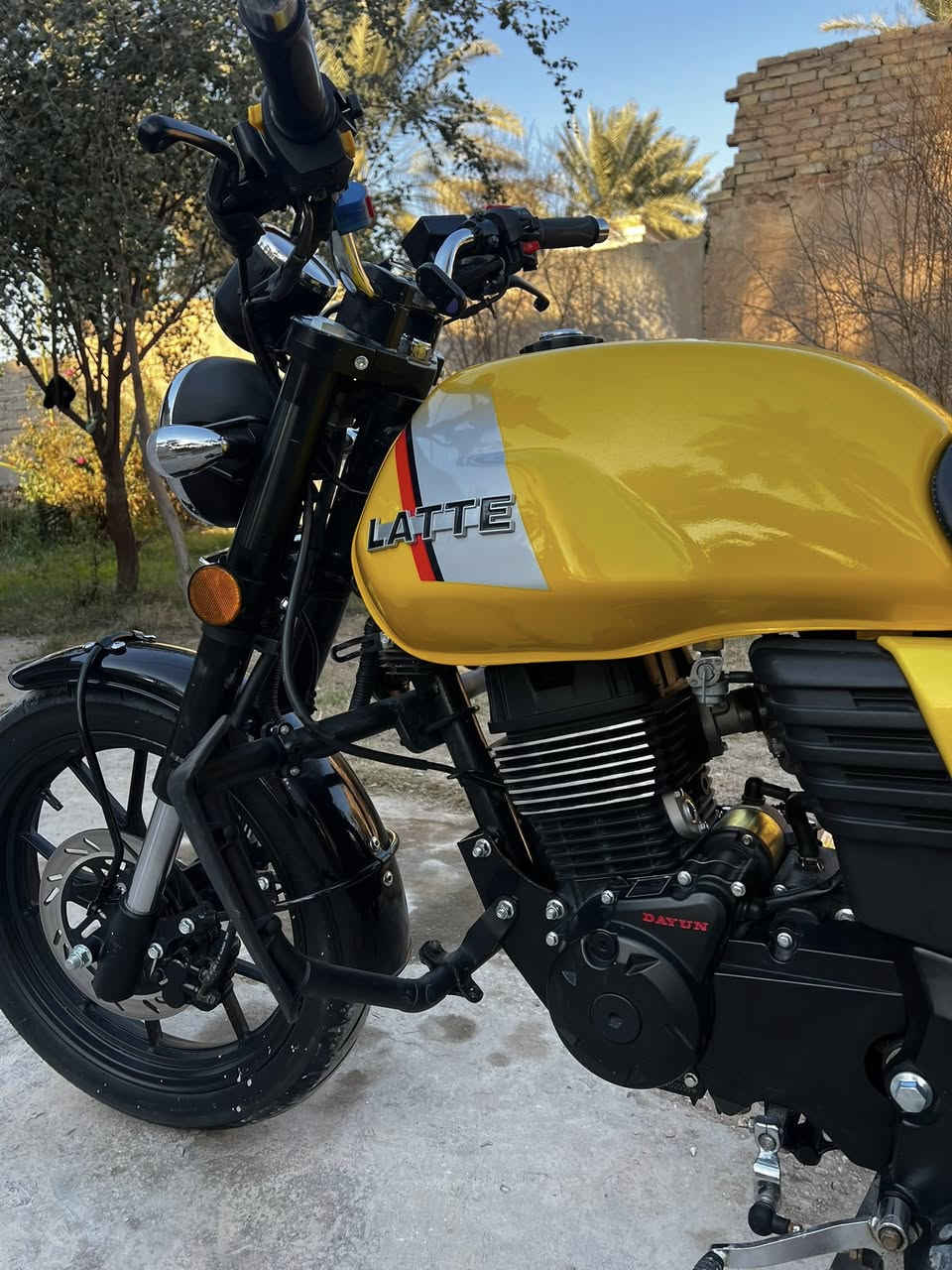 لاتي 2024 طالعه بال 2025    نضافه 💯 بريك دكسك امامي خلفي شخط مابيه الدراجه على وضع الشركه مكينه وشاصي مكفول مكينه 200 cc مكان بابل مركز المدينه سعر خاص او الاتصال على الرقم ***********
