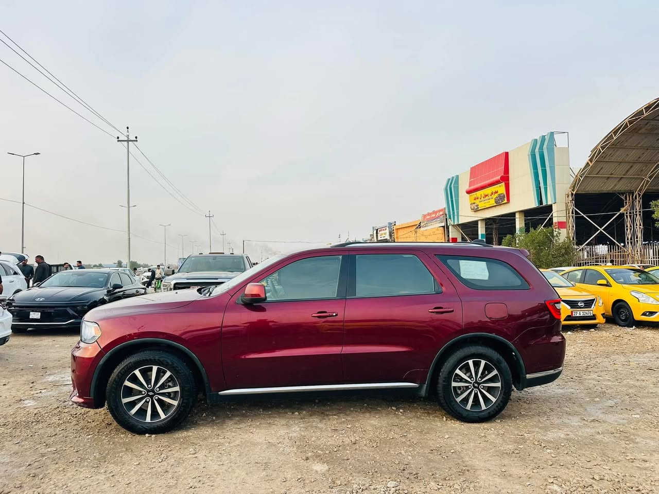 دورنكو موديل 2017 خليجي
محرك 6 سلندر

ضرر جاملغ بدون عابر

رقم قادسيه تحويل مباشر

سياره جاهزه بدون نقص

ماشيه 155

سعر 197$

مكان السياره المثنى 

استفسار اكثر

***********
