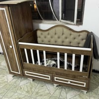 جرباية طفل نضيفة مع ملحق (كنتور) متصل وجرارات مكاني حي الجهاد سعر 85 و...