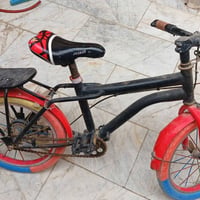 بلاش • دراجة • حي العسكري