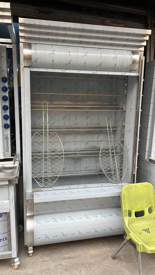 ‎شوايه دجاج وشوايه كص مستخدم 3 ايام فقط‎ بغداد, العراق


**إذا كنت صاحب هذا الإعلان وتريد حذفه لأي سبب، رجاءا أرسل رسالة إلى الدعم الفني**