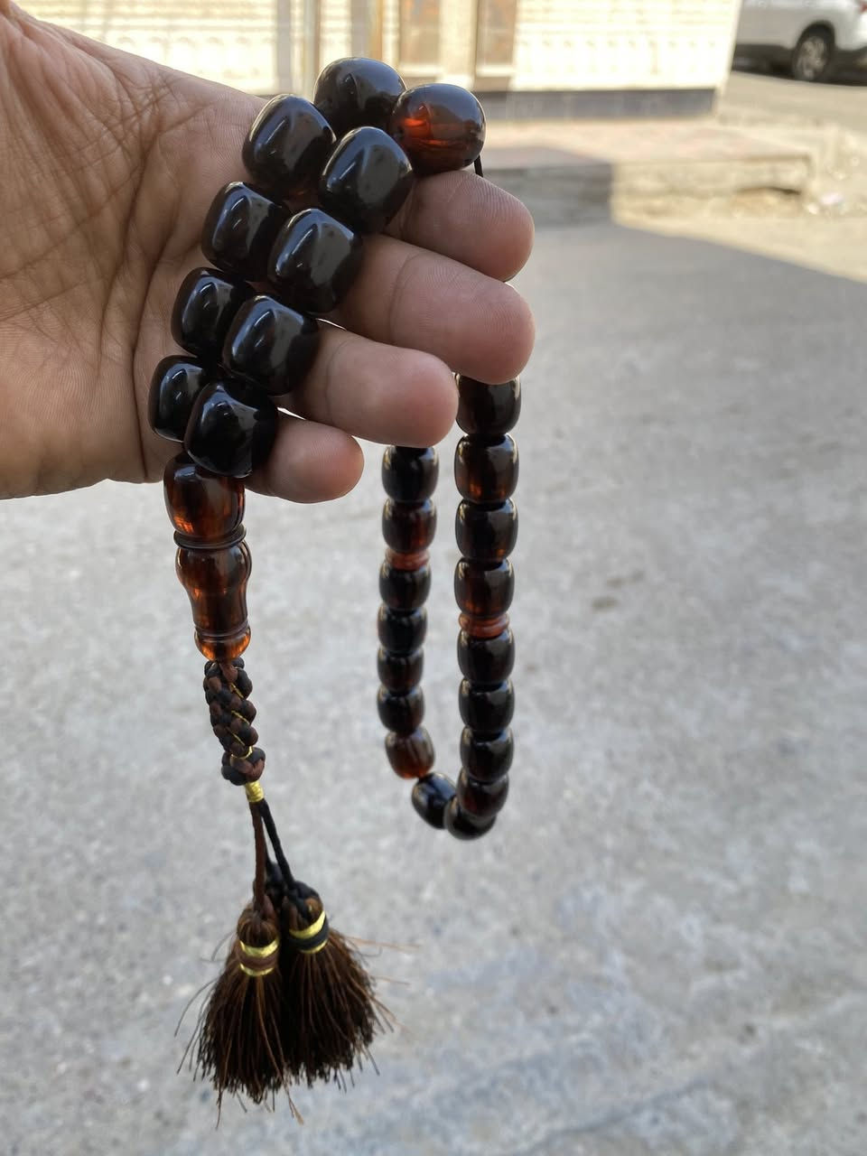 السلام عليكم
بيع أو مراوس حسب القناعة سندلوس اختلفت الاراء بيها ناس كالوا الماني و ناس كالوا باكستاني 33 خرزة وزن مع الكركوشة 135 غرام قياس 18 * 14 ملم مكاني بغداد البياع لا يوجد توصيل


**إذا كنت صاحب هذا الإعلان وتريد حذفه لأي سبب، رجاءا أرسل رسالة إلى الدعم الفني**