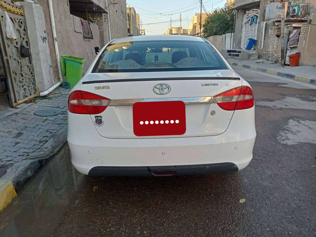 سلام عليكم للبيع جاك صيني موديل 2013 سيارة كاملة المواصفات
مبدل فقط باب السايق سيارة خير من الله سيارة مابية نقوصات رقم بغداد بأسمي 

السعر خاص 

المكان بغداد الحسينية

للستفسار اتصال على هاذ الأرقام 

 ***********
