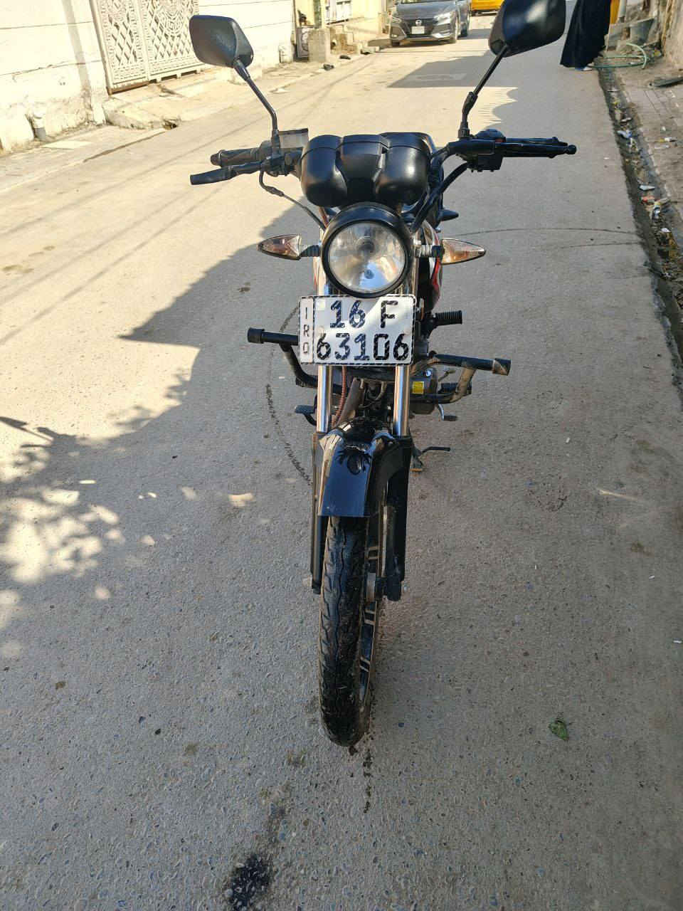 دراجه شايينك رقم ونسويه موديل ٢٣ طالعه بل ٢٥ كفاله عامه الدراجه السعر ١٧٠٠ وبيها مجال رقمي *********** وبيه واتساب
