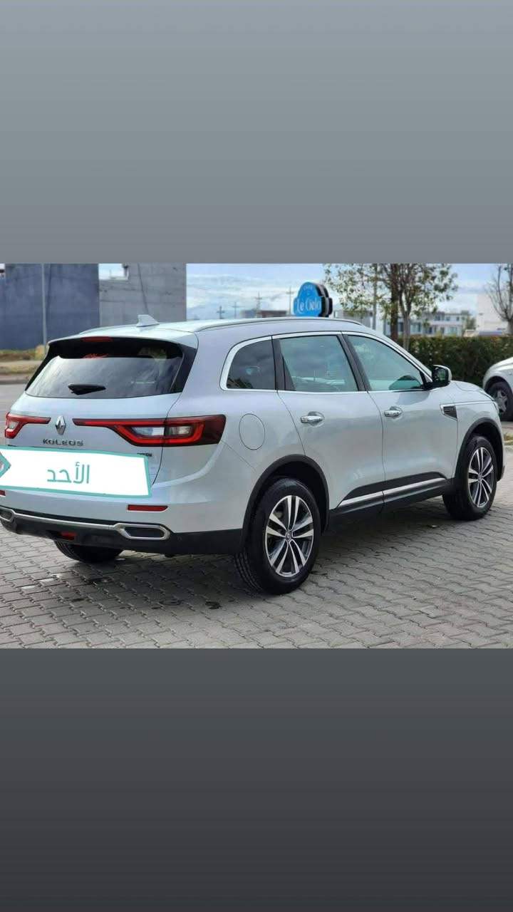 سلام عليكم رينو كوليوس 2018 فول 1/1 بيها كم قطعه صبغ  سياره ما ناقصها شي كير مكينه كفاله وكاله تحويل مكاني بغداد شعب*********** مكانه فلوجه
