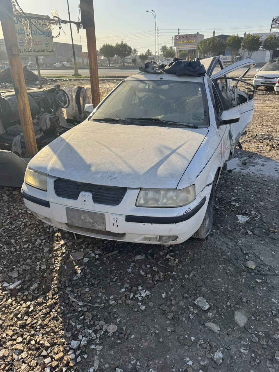 كراج تفصيخ السيارات القديمة
تفصيخ  سمند بيه حادث   اتصل   علئ الارقام

العنوان بابل  طريق النجف مقابل ألإمام بكر (ع)مجاور شركه نيسان 

 

*********** رقم / سعد ابو زينب
