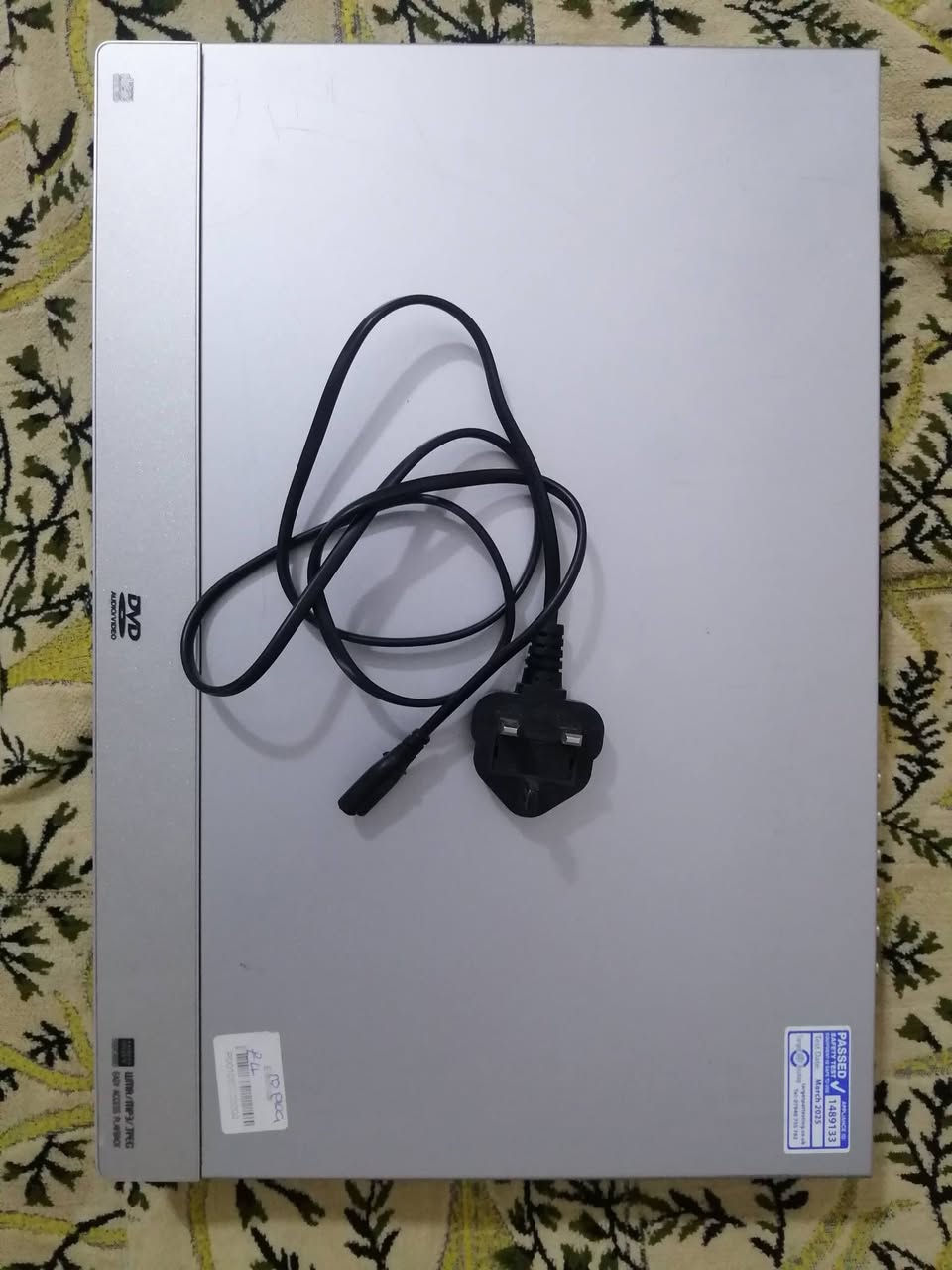 السلام عليكم
دي في دي بنسونيك بدون ريمون
لجهاز نضيف بيمعنه لكليمه
السعر ١٥ نهائي
توصيل موجود
بغداد ٥ألف


**إذا كنت صاحب هذا الإعلان وتريد حذفه لأي سبب، رجاءا أرسل رسالة إلى الدعم الفني**