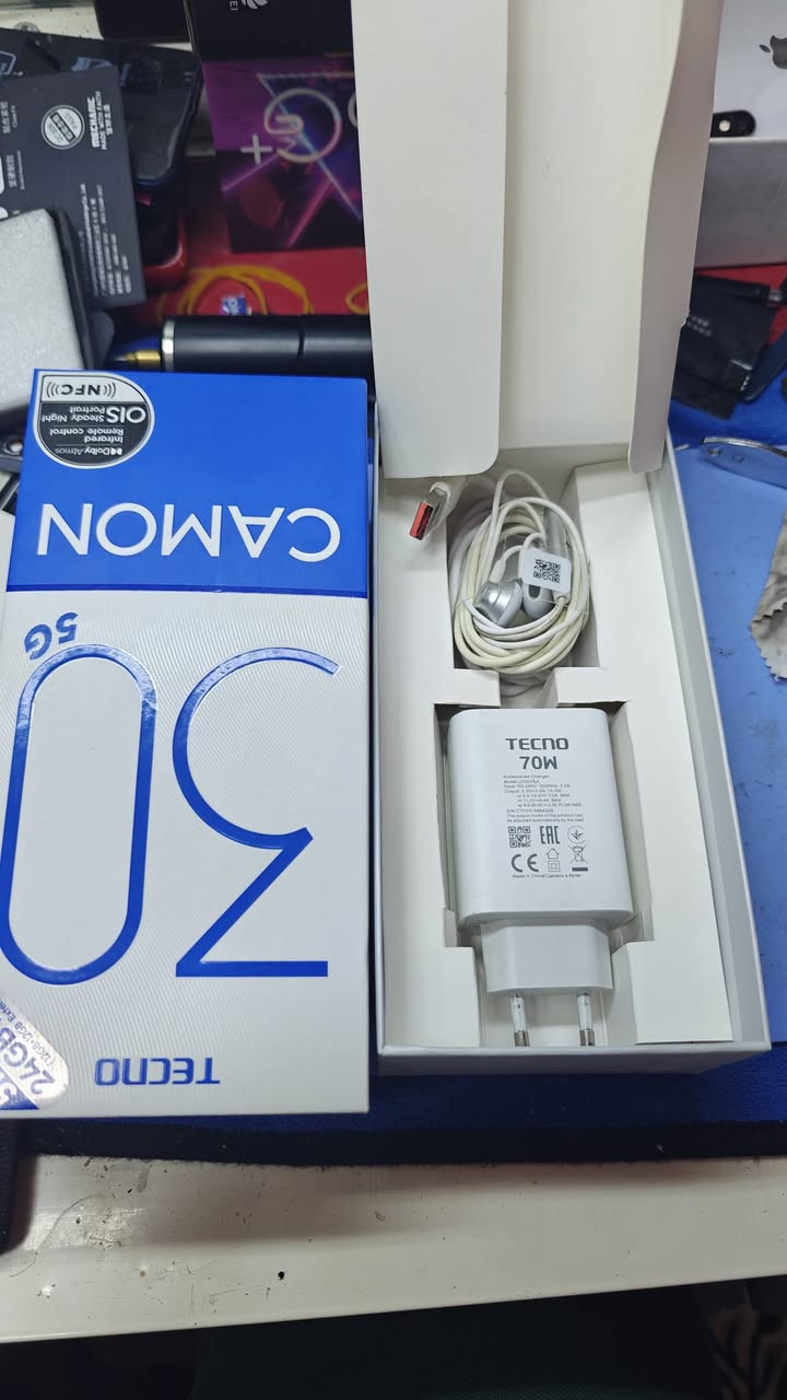 تكنو كامون 30 5g
ذاكره 512رام 24
مستخدم ايام كامل ملحقاته الاصليه


**إذا كنت صاحب هذا الإعلان وتريد حذفه لأي سبب، رجاءا أرسل رسالة إلى الدعم الفني**