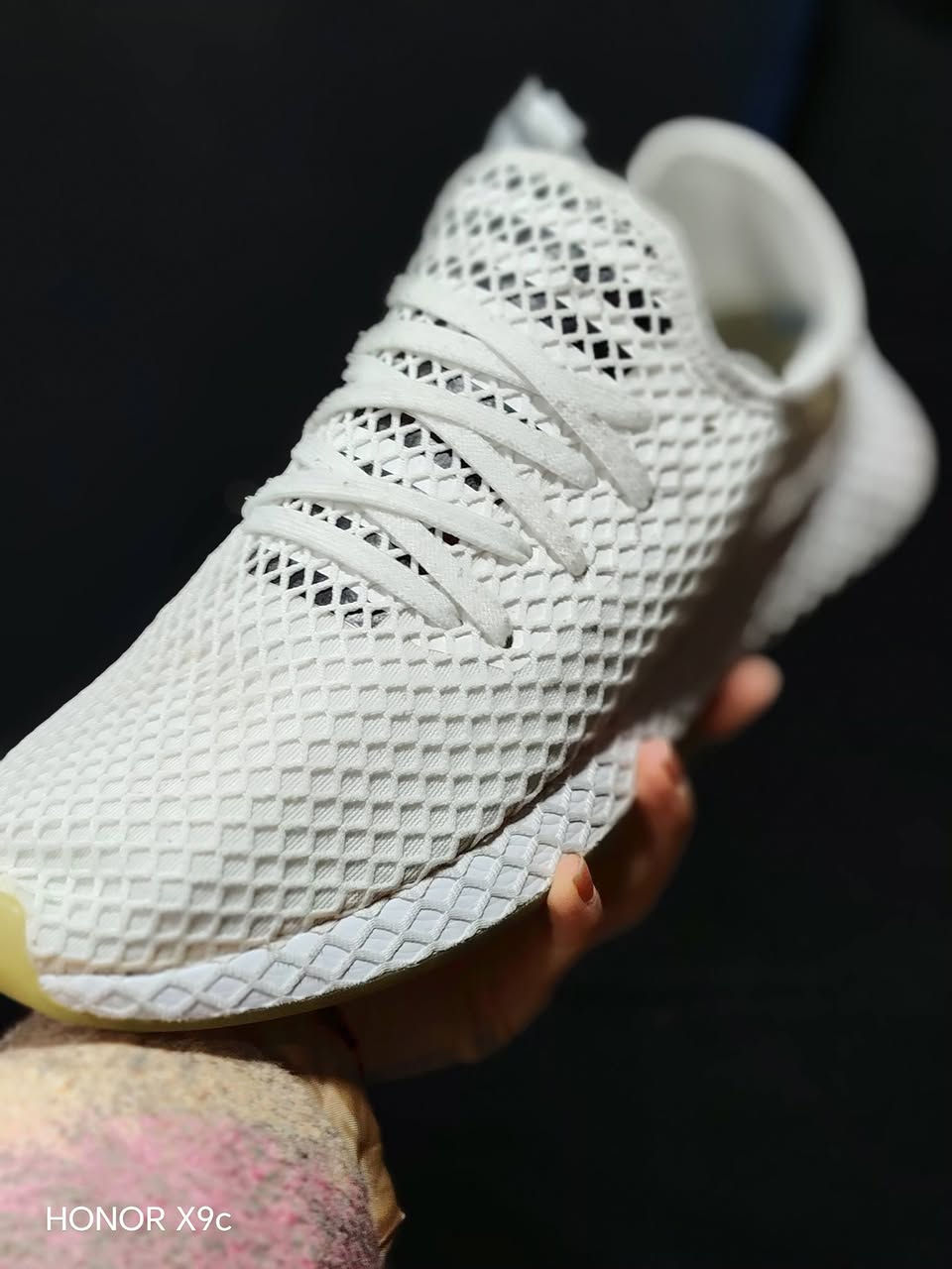 أديداس قياس ٤٥ وثلث نضافته ٨٠٪الوزن صفر


**إذا كنت صاحب هذا الإعلان وتريد حذفه لأي سبب، رجاءا أرسل رسالة إلى الدعم الفني**