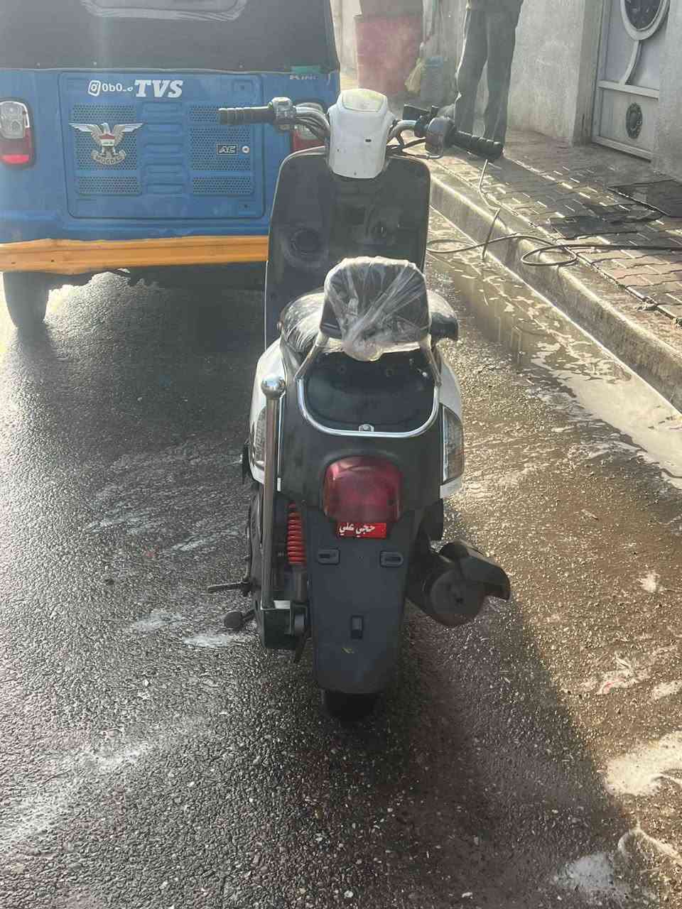 بوليسي كابريته البيع دراجه كفاله كل علا البلاد 49 دراجه حلو ناعمة مكينه كفاله السعر 825وبيه مجال بصيط حك جيه مكاني البصره القديمه ما متواجد فيس هاتف *********** البصرة, العراق
