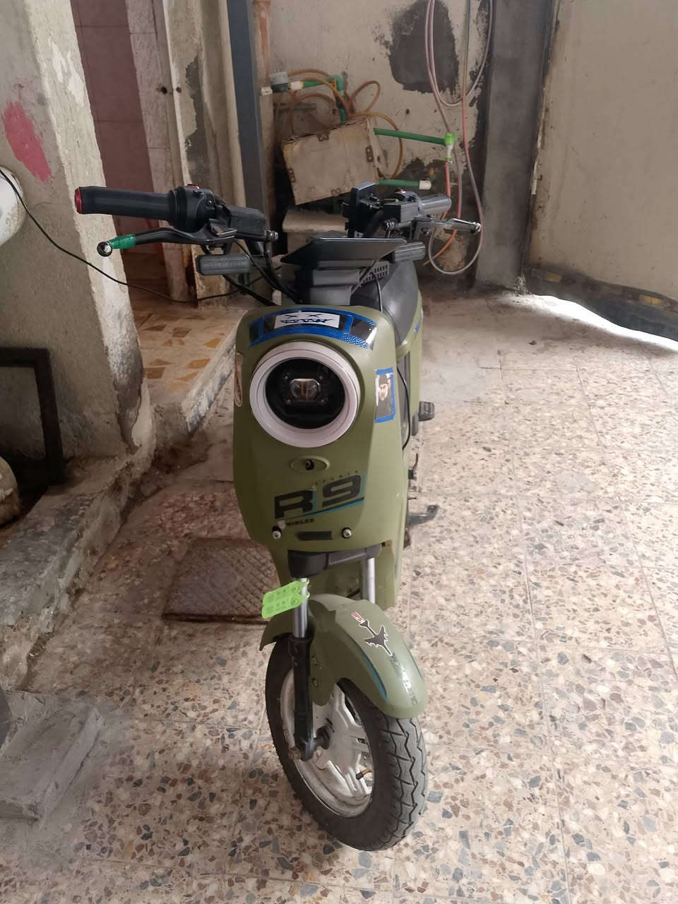 دراجة شحن ار٩ موديل ٢٥ سعر 450وبيها مجال مكاني القبلة حي المهندسين شارع المقيمين *********** بي واتساب
