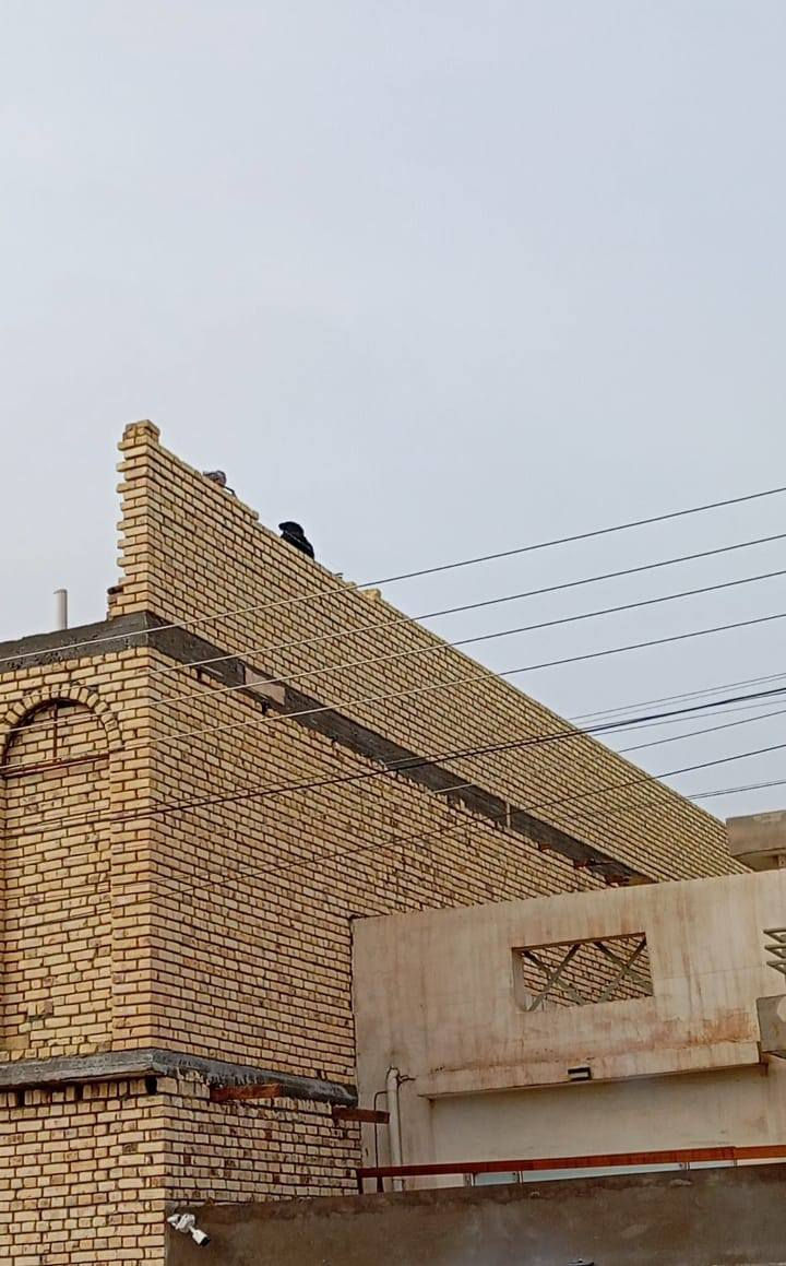 السلام عليكم خلفه بناء اشتغل بل يوميه ومكطوعه شغلي طابوك وفرمستون متفرغ حالين عنواني ناصرية رقم الهاتف ***********
