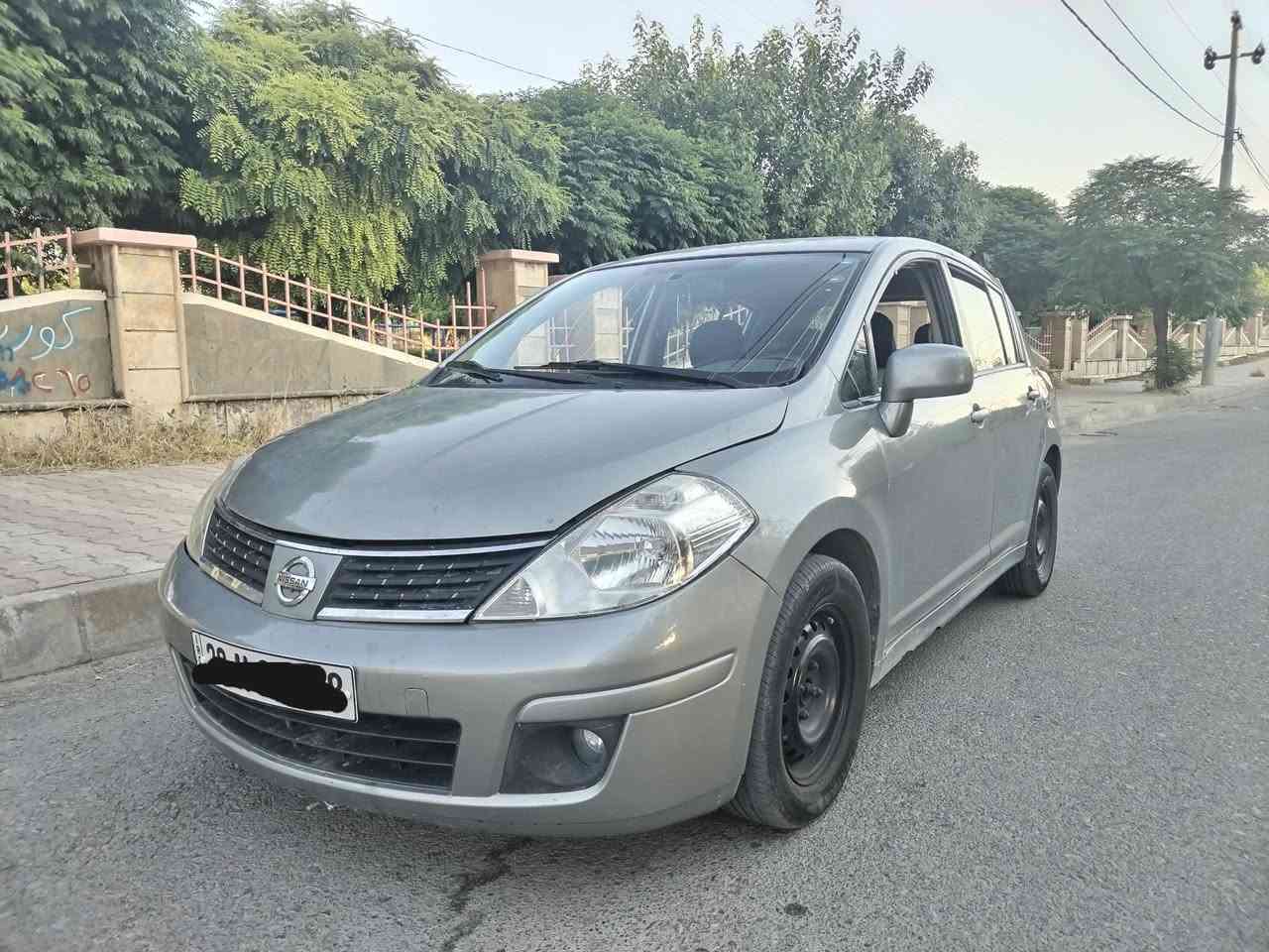 بەناوی خوای گەورە 
نیسان ڤێرسا مۆدیل 2010 گێڕ تۆماتیک مەکینە 20 گێڕو مەکینە بەشەرت چوار پارچەی پەمپە بێ دەعمو لێدراوی سەنەوی هەتا 2027مانگی 2 بەسەر دەچێت پێشوو پشتی کەپسە دەعمی پێوەنیە تەبرید لەسەر سویچ چوارجام کارەبایی تەعدید سورحە شاشەو کامێرا دینارێک مسروفی نیە ڕۆنی گێڕو مەکینەی تازە گۆڕاوە شوێن ڕانیە 78کەمێک معاملە ***********
