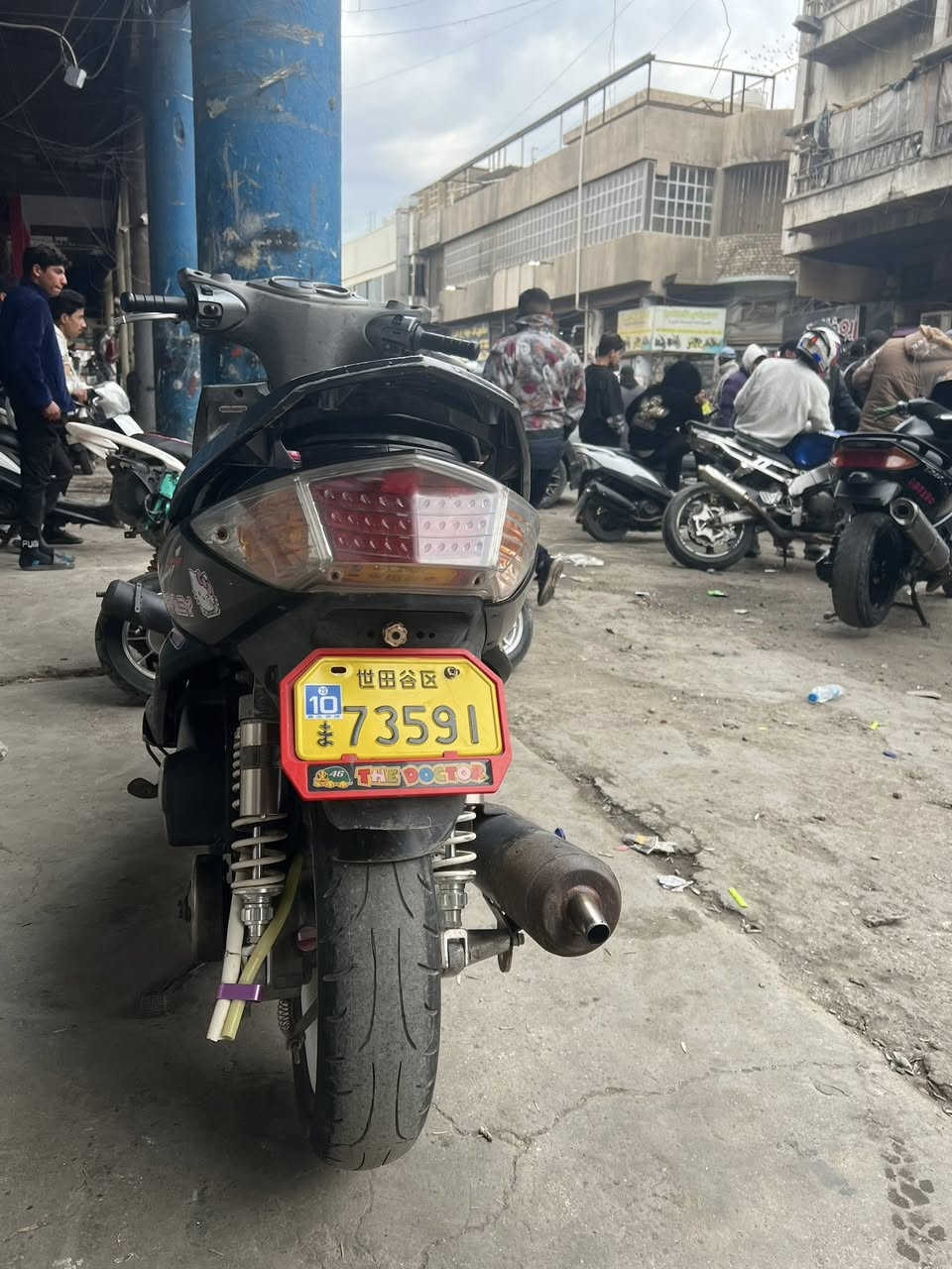 سلام عليكم سكنس فحل كابريتر مزود

           (شعندك مراوس نزل)

1 مكينهTTMRC كله مطابق حته الزنجيل 
2 كور TTMRC حجره چبيره لحد 66 
3 بوشه 59 TTMRCهاون شلعه معدل سمم 
4 صالصنه بوري عدل جعره وزه
5 كلج امامي دوشي خلفي بلاد قوي
4 صدر امامي RGS 
5فلجنه وتطواله مال فج رياضي 
6دبلات خلفيه 
7 ملقط امامي NSY كرزي لخلفي هم NSY 
8 قباقه كور ذهبي مختلفات
9قبق جوزه كرزي واطار قبق بانزين متروسه براغي رياضي قاعده رقم
10 كابريتر چبيره هيه وجوين ماعرف حجمه
11 سلف رياضي 
12 تعلاكه كرزيه NSY 
13 قطرة اكسل كرزيه NSY 
مكينه مكفوله من كلشي نكره بكل وقت 
نقصه كصه وسبعه كور فقط كهربائيات شغاله دشبول شغال
مكاني بغداد جزيره بغداد السياحية 
*********** سعره خاص 🖤

    ملاحضه (شغل المكينه كله مصوره لثقه وروله رياضي)
