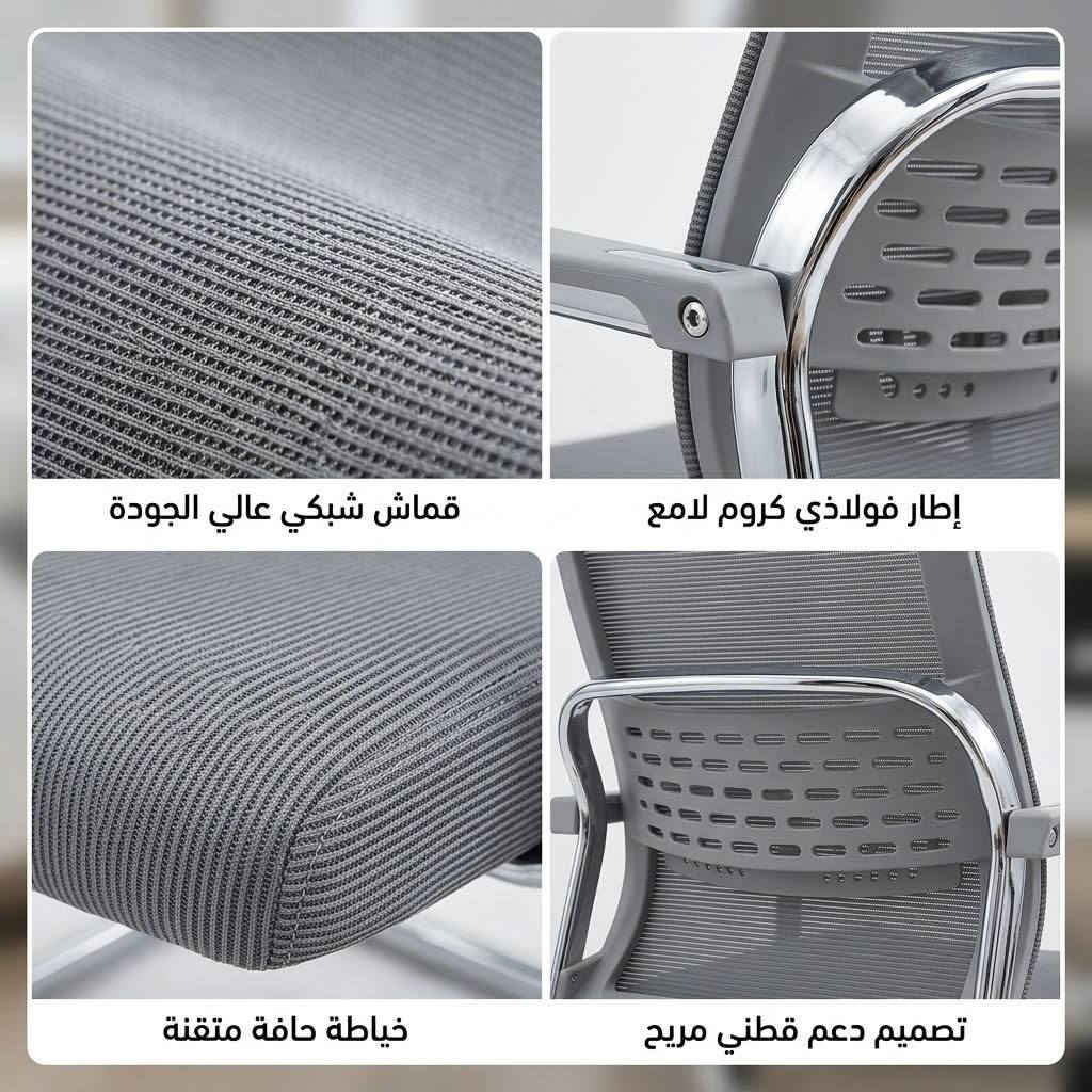 للبيع ميز مكتبي وكرسي طبي
للبيع: ميز مكتب وكرسي  طبي. 

​تفاصيل الميز:
​خشب لونه فاتح، متين وعملي.
​بيه 3 مجرات على الجهة اليمنى (مع قفل).
​فتحة فوگ لترتيب الوايرات.
​حالته ممتازة ونظيف.

​تفاصيل الكرسي:
​كرسي مكتبي قاعدة ثابتة (بدون عجلات).
​الظهر قماش شبكي (ميش).
ما يسبب العرق.


**إذا كنت صاحب هذا الإعلان وتريد حذفه لأي سبب، رجاءا أرسل رسالة إلى الدعم الفني**