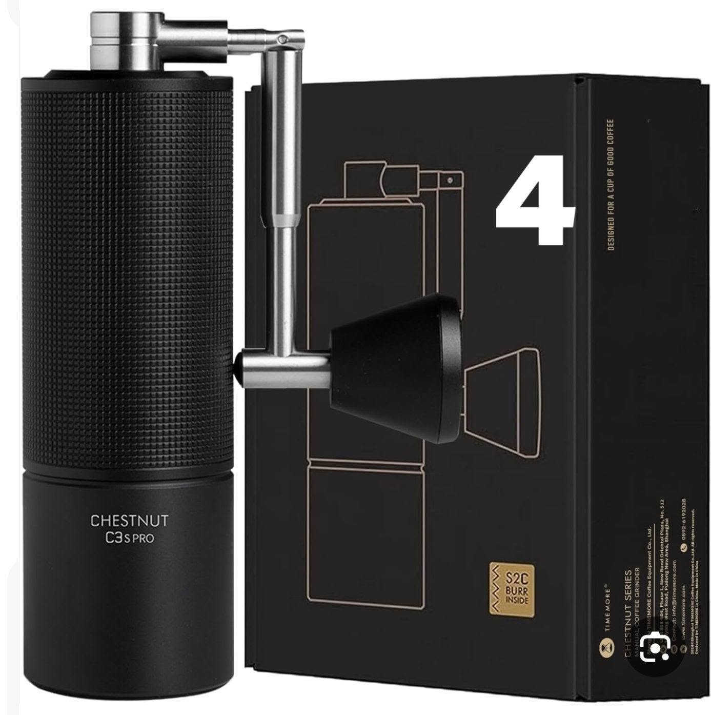 للبيع  ..

1- Nescafé Dolce Gusto Piccolo ماكنة صنع القهوة اسبريسو كبسول 
2- Sparkling Water Maker SodaStar صانعة مياه غازية مع قنينة اعادة تعبئة , لتحويل مياه الشرب العادية إلى مياه غازية (فوارة) 
3- صودا ستريم تيرا (SodaStream Terra) باللون الأسود صانعة مياه غازية مع قنينة اعادة تعبئة
4-مطحنة قهوة احترافية Timemore Chestnut C3s Pro
5- ديلونجي ديديكا (De'Longhi Dedica) EC685 ماكنة اسبريسو ايطالية

الاسعار والتواصل على الخاص ..


**إذا كنت صاحب هذا الإعلان وتريد حذفه لأي سبب، رجاءا أرسل رسالة إلى الدعم الفني**