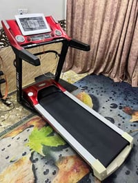 جهاز جري جبلي دبل ماطور ماركة قاعات فخم ماركة  سرعه عاليه  يحمل 160K و...