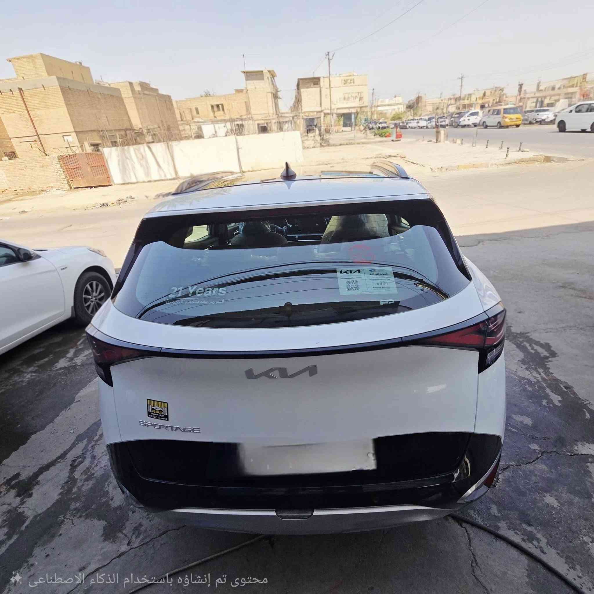 اخوتي السيارة تروح فدوه الاصغر شخص بيكم بس لا تكسر بيها
(( سبورتج خليجي )) 
بيها طعجه الصغيره بالجالمغ الخلفي الموضحة بالصوره بعدها بس تنسحب ترجع وكم ملاحضة صغيره مصورها فديو اول تعليق تلكو اقتنع بالسياره وذا شراي اتصل بس لا تكسر بحلال العالم ولا تكلي امسح المنشور الي تصير من صيبة شايف خيرها من كلب ولسان

*الموديل / 2025

*الرقم / بغداد انكليزي تحويل مباشر بأسمي

*السنويه / 2030 هزه جديده قبل اقل الشهر مسويها

*عداد المسافة / 21 الف ( شرط جرص بعد 120 )

نظيفة جداً حالة الوكاله

*المواصفات *

بصمة تشغيل +ابواب +صندوق

نظام ترحيب عند الاقتراب

لدات امامي + خلفي + زنون

شفتات ستيرن

حساسات امامي + خلفي

شاشات ديجتل +كار بلي

بانوراما 

كشنات كهرباء + تدفئة

صندوق كهرباء شفط

تشغيل عن بعد

ستيرن تدفئة

مخرج شاحن تايبسي + يو اس بي + واير ليس+ كشنات

انظمة قياده ايكو + سبورت + نورمال + سمارت

مري شفط بلاك +اشاير مري

تبريد قطعتين امامي + خلفي

تحكم ستيرن فول جهتين

شاشة اعطال

هاند بريك بصمه

ويل كب كروم حجم 19

مانع انزلاق + مانع منحدرات + مثبت سرعه

اوتو هولد توقف ذاتي

نزول منحدرات

كاميرا خلفيه دواره

اشارة ترحيب

عدد البصمات 2

عده غير مستعمله + طبيه + طفايه + مثلث + كتلوكات سبير

& العنوان ( بغداد 

&السعر (225$) وبيه مجال قليل جدآ 

& الرقم *********** واتساب
