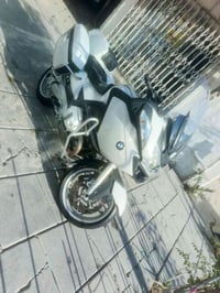 BMW RT 1200 مكفوله نقص فقط اشاره اليسار جديده  موصفات تدفئه يدات جامه ...