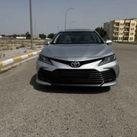 للبيع كامري   موديل 22  فىة GLE X وكالة خليجيه ( عبدالطيف جميل )  جايه...