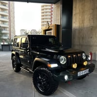 رانجلر ٢٠٢٣ • ٦ سلندر • فور ويل