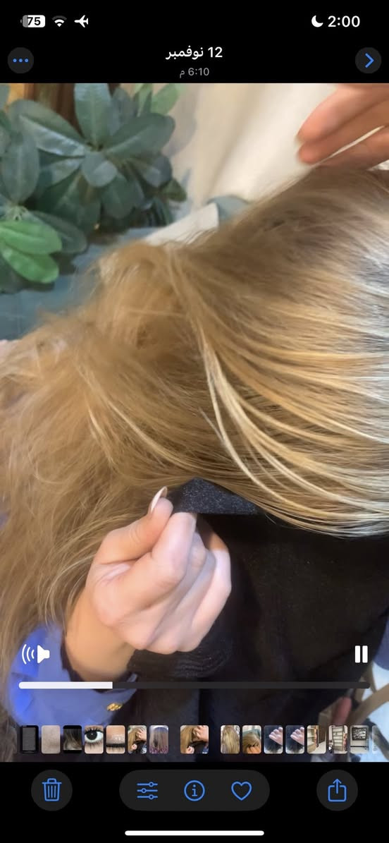 عروض كريسمس❤️
حفافه وياهه سيروم وصبغ حاجب ب 5 
تنضيف بشره عميق ب5 
رموش طرفيه 5 كامله 10 تكنيك روسي 20 
ميش نص كب لشعر قصير وسط 15 طويل 25 
معالجً شعر بي نسبه تسريح لشعر قصير وسط 15 طويل 25 
صبغ شعر قصير وسط 15 طويل 25 🙈
تسريح شعر يبدي 25 ل 60 🥰
تنضيف قدم مع ازاله لحميه ودزاين 5 😉
مكياج مدعوه خفيف مع رموش 15 رموش وعدسات 25 😍
شسوار شعر قصير وسط 10 طويل 20 
قص شعر عادي 5 قصه مطلوبه 8 🥹
مكياج وتسريحه بسيطه 30 😘
تركيب اضافر وجلش 10 👀
ملاحضه العروض مستمره لغايه 30 /12
العنوان محموديه مجمع القعقاع صالون رزان الفرع ثاني بغداد جديده ‭0775 157 5099‬☎️
وكل ثنين يسون شغله ثالثا مجاني 💕 واهلا وسهلا بيكم وسنه سعيده عليكم يارب
