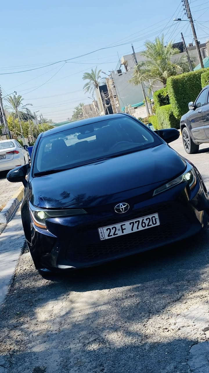 كورلا للبيع 2020 امريكي  Le(محسن) محرك 1800
فول موصفات بصمه

تشغيل عن بعد 

فتحت سقف

رادار 360 درجه

شاشه حجم كبير

شحن لاسلكي

كشنات تدفئه

اوتو هولد

لايت زنون 

الجام اوتو

مثبت السرعه

قياده ذاتيه

تخم تاير جديد

الحادث فقط الصندوق تعديل على بارد 

مكان السياره الانبار الفلوجه ***********
