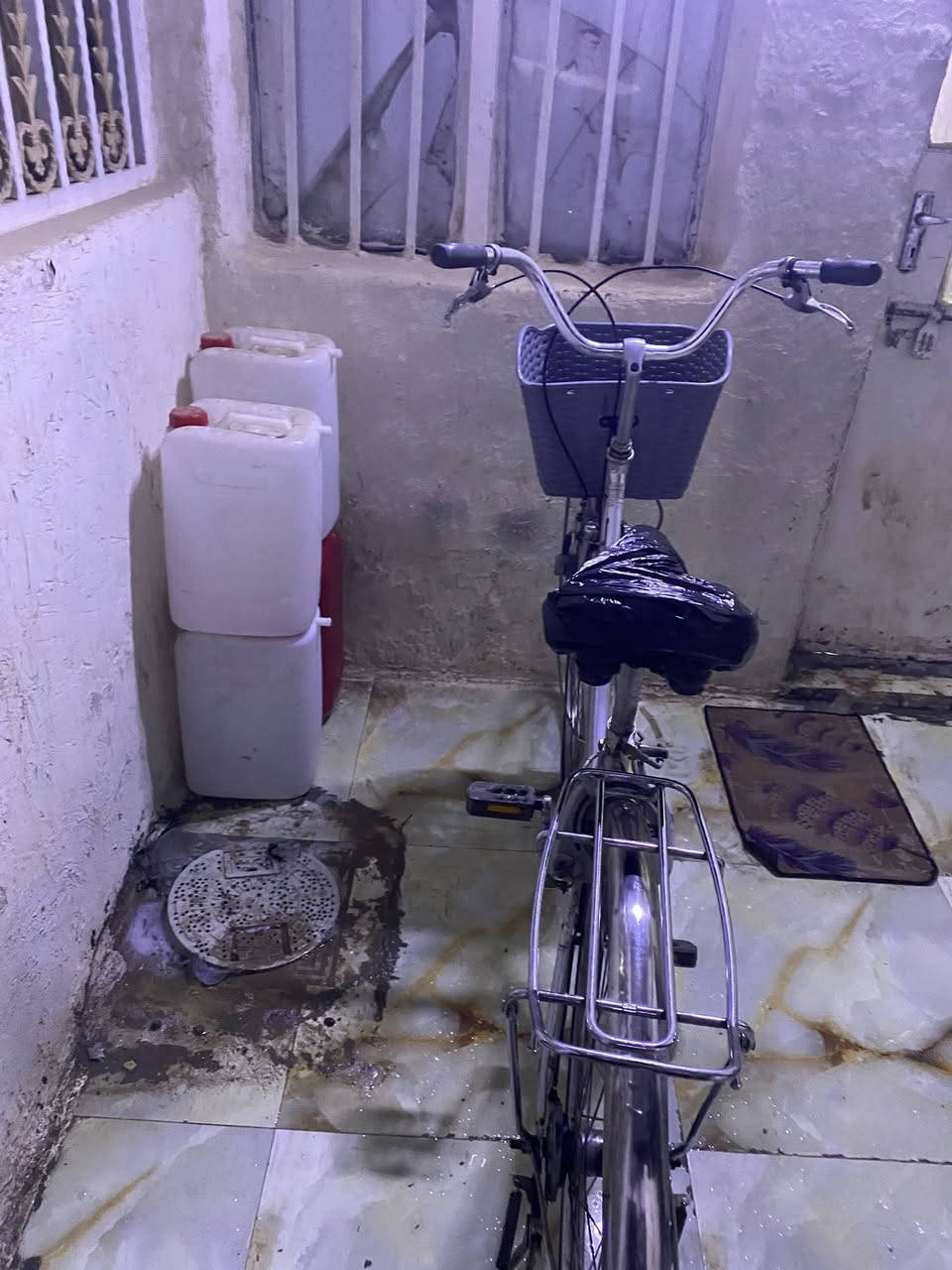 السلام عليكم 
بايسكل حجم 27
ما ناقصه شي البايسكل 
السعر 60 وبيه مجال للشراي


**إذا كنت صاحب هذا الإعلان وتريد حذفه لأي سبب، رجاءا أرسل رسالة إلى الدعم الفني**