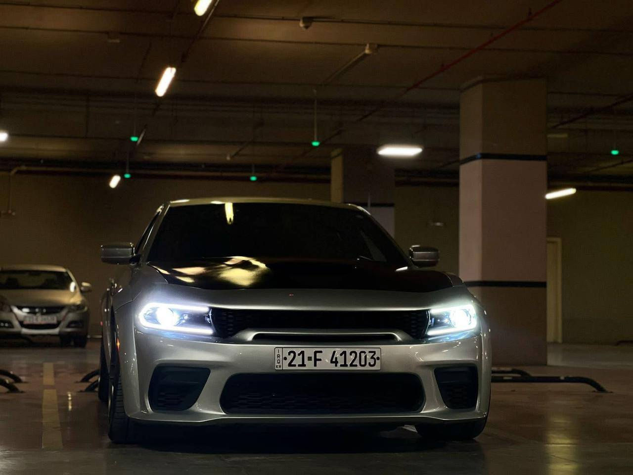 DODGE CHARGER Scat Pack
WIDEBODY 6.4
وايد بدي اصل
مديل 2022 فول عدا الفتحة
السياره كلش جديده بمعنه الكلمه
حادث بسيط بنيد فقط بدون دواخل السياره ستوك ماشيه 67km فقط
مكابح رياضية (برمبو)
LED لايت
اللايت زنون
نقطة عمياء
كزوز سستم
حساسات خلفية
ALPINE سستم صوت
كشنات حضن
ذاكرة لحفظ وضعيات الجلوس (ميموري)
المقاعد الأمامية تبريد وتدفئة
تدفئة ستيرن
شفتات ستيرن
العنوان بغداد 
وباقي المواصفات المعروفه
تحويل او وكاله ثاني يوم
السعر 30 الف وبي مجال كلش بسيط
الرقم ***********
