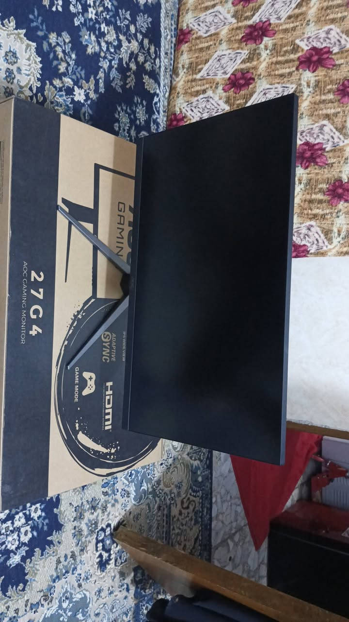 سلام عليكم شاشة ويوبي اس اون لاين فاربر 1k  جدا جديد
شاشة من AOC 1080p 180hz فول بل العاب  السعر 250الف 
يوبي اس 1 k  سعر 210الف 
مكاني بغداد الشعب 
رقمي ***********
