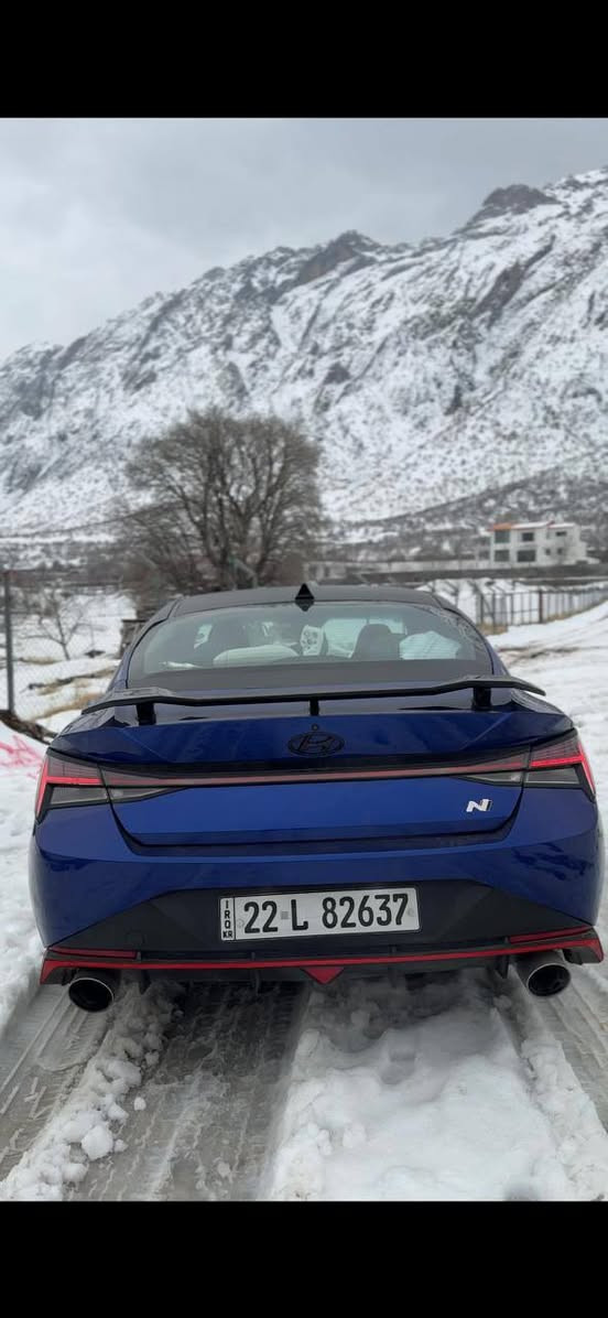 قفل 159ورقة
ELANTRA N 2022  
فووول
***********
