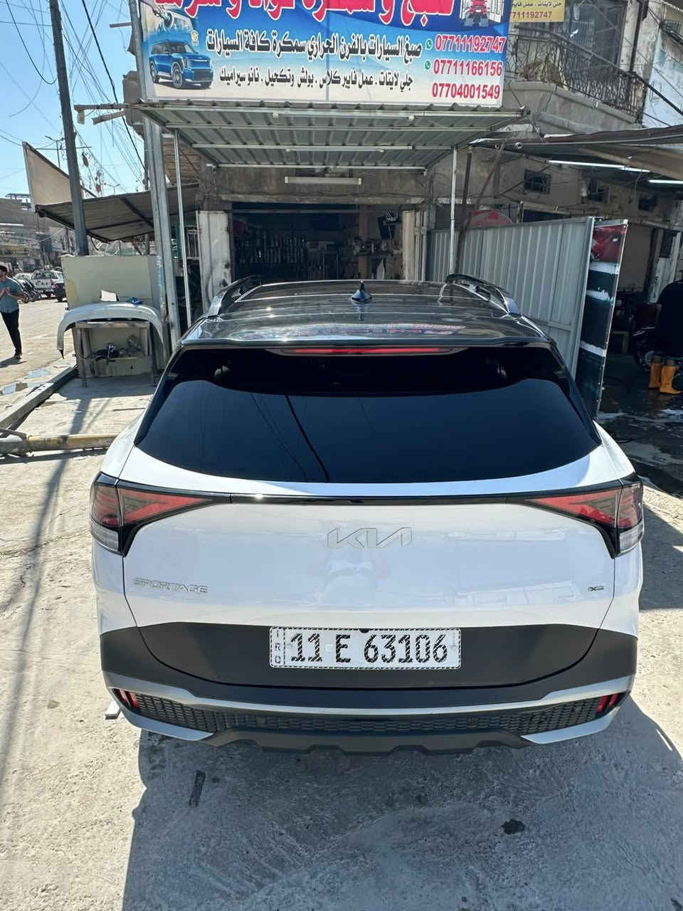 سلام عليكم
كيا سبورتج 2024 

مكينه 2500

بيها اربع قطع السياره فول 

كشنات تدفئه تبريد وكهرباء

رادار امامي خلفي 

كامرات بلاشاره 

السياره برستيج لونين 

السعر 200 وبيها مجال 

الرقم :***********
