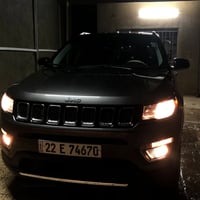 بيع او مراوس بنفس السعر جيب كومباس 2021 LIMITED  فول مواصفات عدى البان...