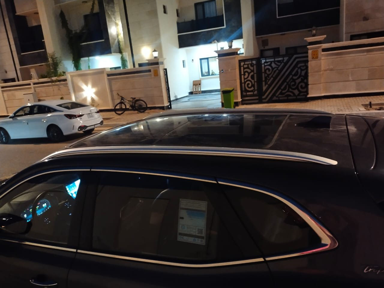سيارة ام جي نوع اج اس موديل 23 دفع رباعي لون رصاصي رقم بصرة تحت الضمان محرك 2000 تيربو ماشية 3000 كيلو مواصفات كاملة: بانوراما نقطة عمياء تدفئة وتبريد بالكراسي، كراسي امامية كهرباء، بصمة، كراسي جلد كامرة محيطية وغيرها. مكان السيارة البصرة مجمعات الامل السكنية.
للتواصل: ***********
اعتذر عن الرد هنا لاني غير متواجد على الفيس بوك
اي استفسار اهلا او سهلا الرقم هذا بيه واتس اب البصرة, العراق
