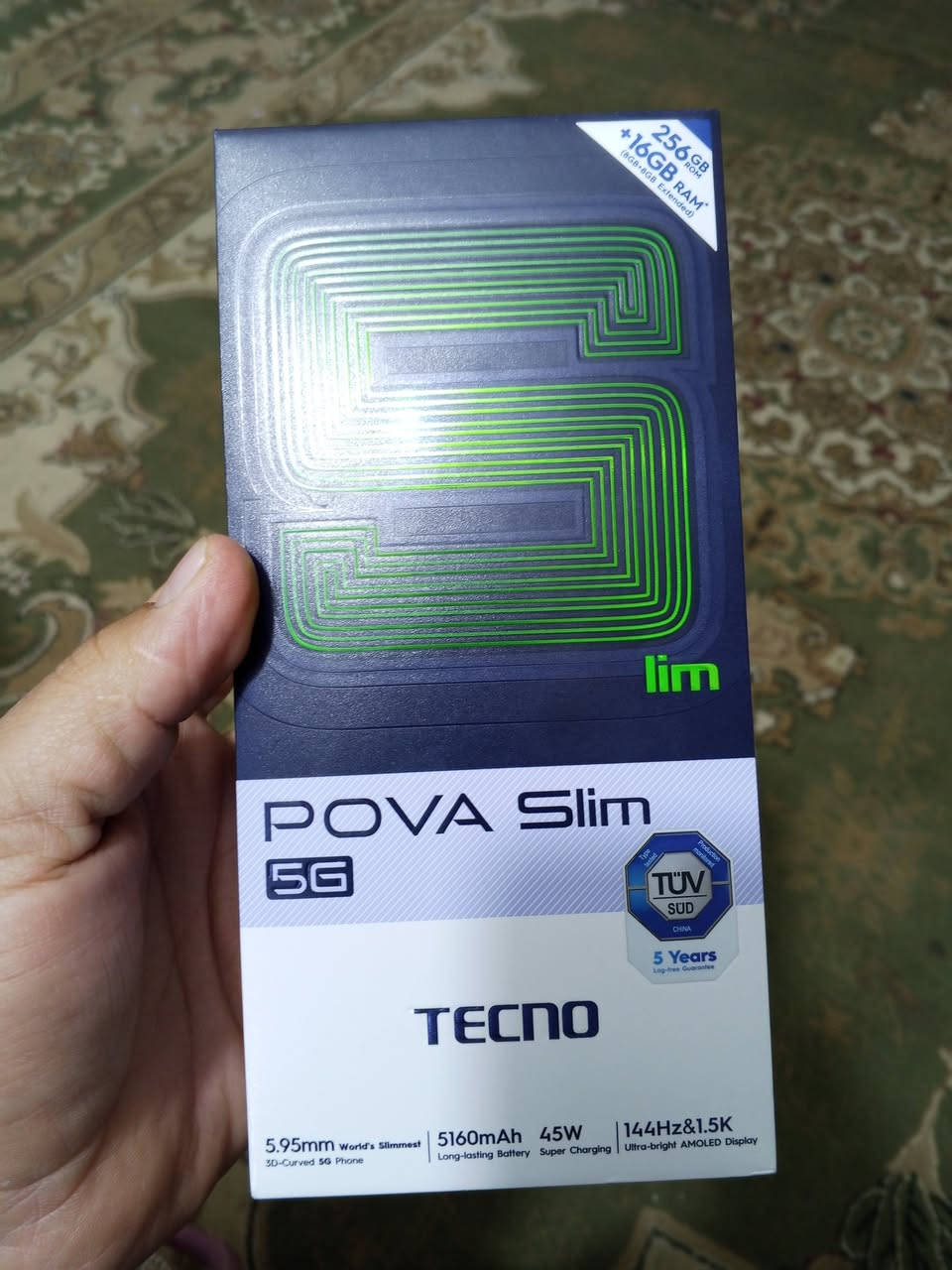 تكنو بوفا سلم 5جي بس معرب وراجع ضمان كفاله اي شي جهاز جدديد ذاكره 256للببع 250قفل مكان العبيدي 
***********
