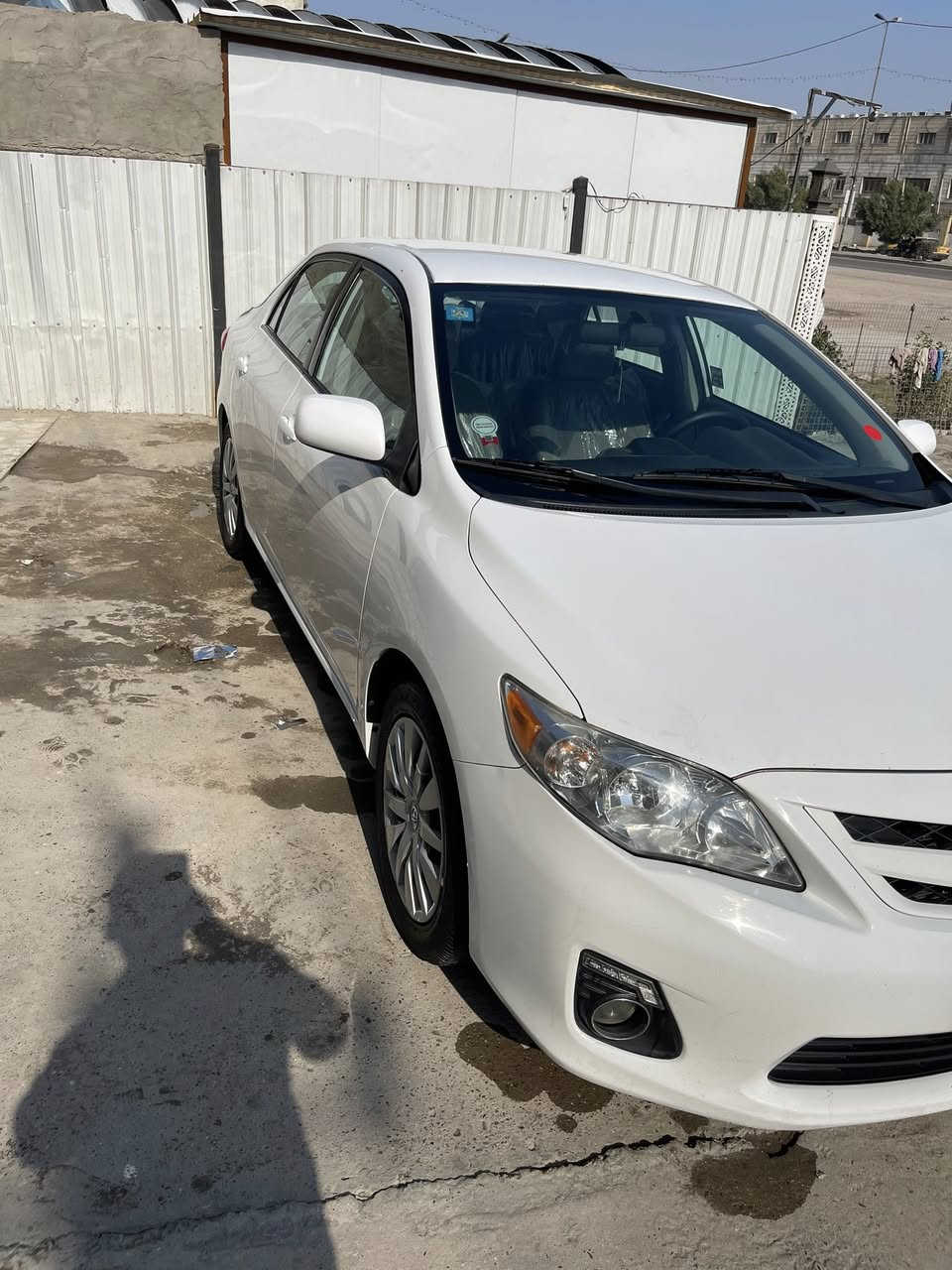 السلام عليكم كورلا 2012 كلين كلين بدون حادث
السياره ماشيه 117 حقيقي رقم بغداد مميز بشرط السونار 

تحكم ستيرن جهتين داخل صاج شاشه اصليه باتري جديد  

مكفوله كفاله عامه حتى الدعاميات مكاني السياره بغداد 

اي استفسار رقم موبايل  ***********  السياره بسمي
