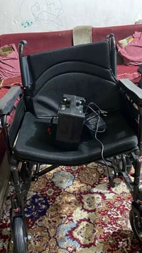 عربانه شحن للبيع نضيفه غير مستخدمه جديده متكامله مع جميع اغراضها  حجمه...