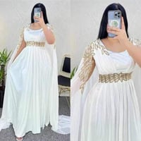 فستان • مقاس ٤٢-٤٤ • ملبوس ساعتين