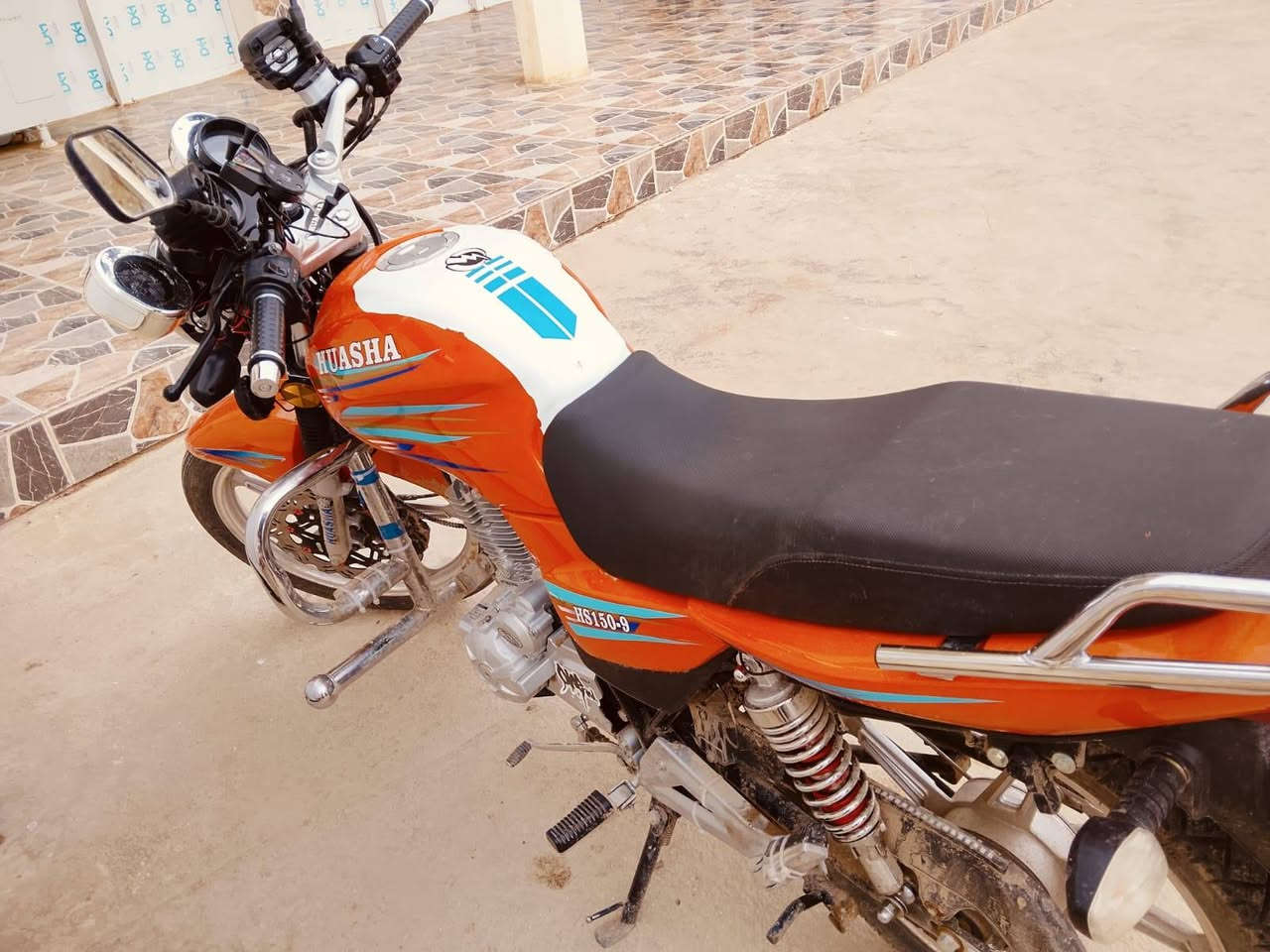 سلام عليكم شباب هايوشه 2025 كامل مكمل ماناقصه برغي الك فحص للبيع الاستفسار هذا رقم صاحب الدراجه ***********.  ملاحضه اني مكلف بالنشر 
ادمن حب
