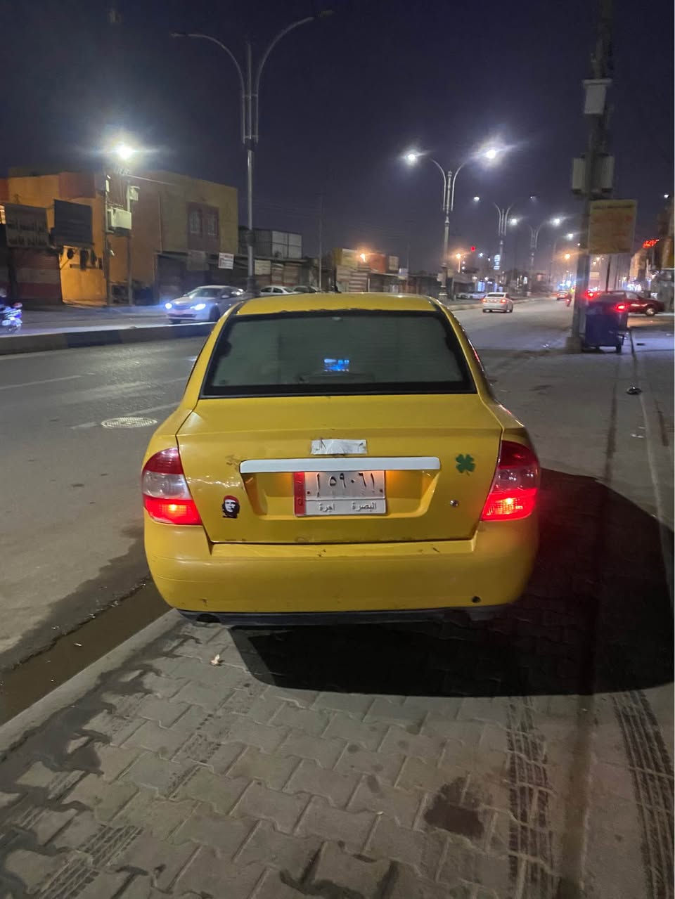 سلام عليكم طيبه للبيع او مراوس مديل ١٥ سياره لا ضربه ولا صبغ ع لبلاد بيها خياس بلدوسات ولبدي شوي بي لمكينه بيها خيط بدايته مابيها صوت هم شغل وطلع تخم تاير حداديه تبريد كله جديد بيها شاشه غرفتها جديده كلشي يشتغل سياره بيها نقوصات بسيطه سنويه منتهيه بال ٢٠ هيئه وغرامه ع لمشتري راعيها موجود ويحول اكفلك بس اصوليات تجي وتشوفها رايدها ب ٢٨ وبيها مجال بسيط مكاني بصره *********** البصرة, العراق
