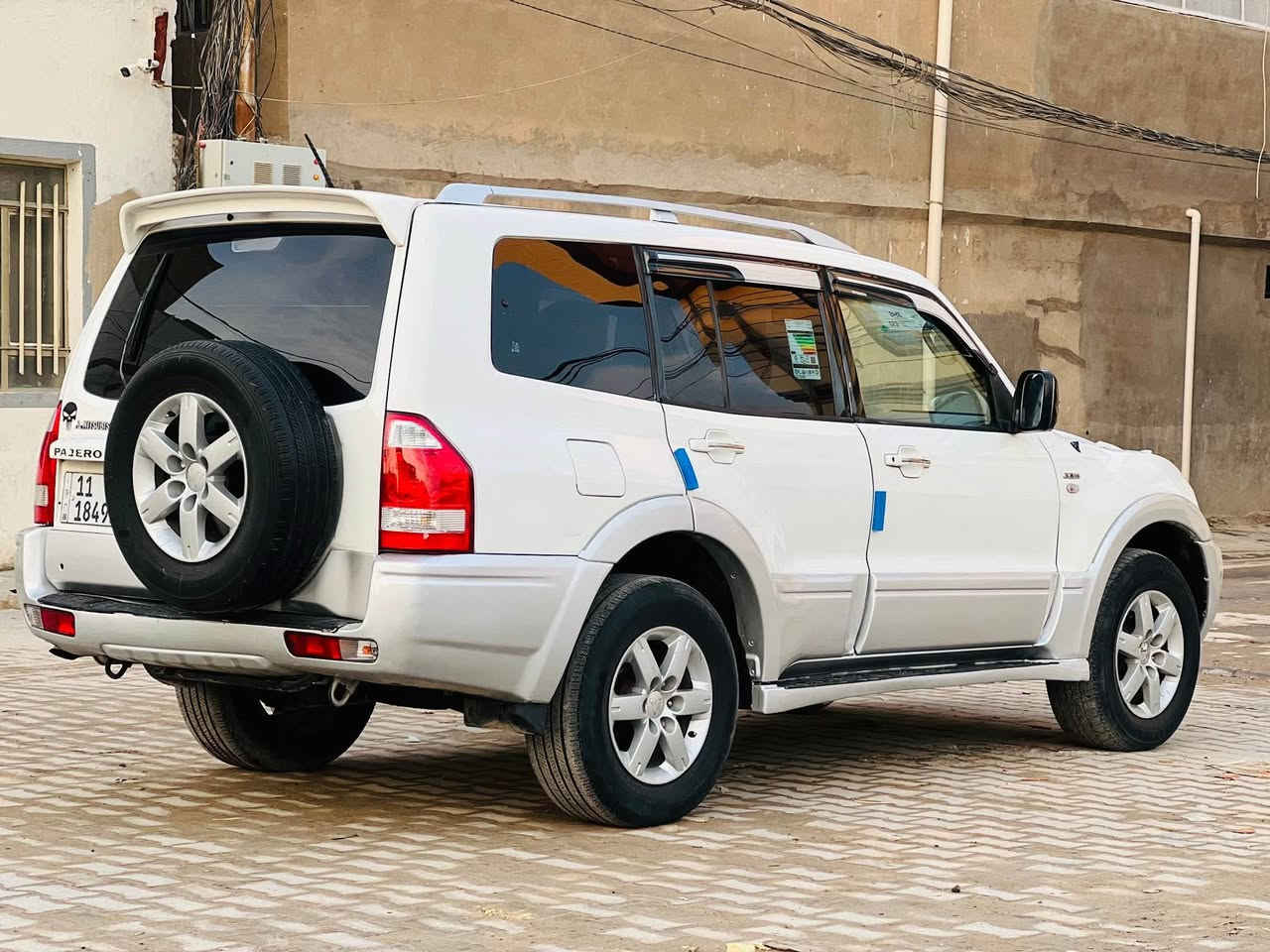 سلام عليكم باجيرو 2007

رقم بغداد نكليزي سنويه 2007

 

مكينه وكير جداد حداديه جديده  3800

تبريد ثلج تلاث قطع 

كفالة عمه من غير نص بنيد ونص جاملغ  امامي

مكان نجف رقم الهاتف 

***********

السعر 100 وبيه مجال بيع او مراوس Singapore
