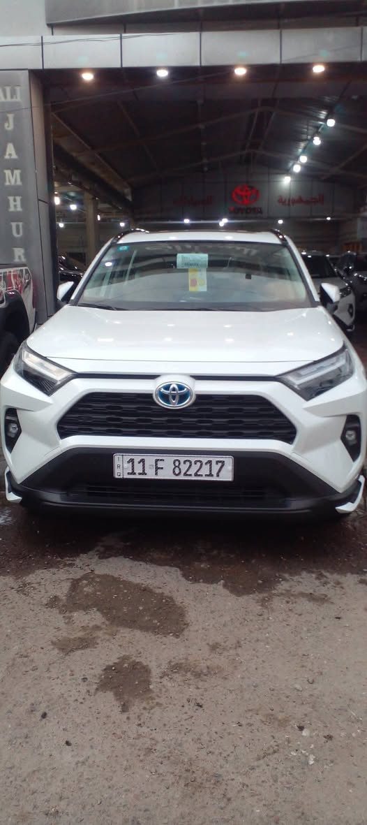 السلام عليكم
تويوتا راف فور 

زيروووو

هايبرد

فول فتحه

تويوتا العراق 

ضمان شركه

صيانه ٢ سنه او ٤٠الف صيانه 

مجانيه

مرقم بغداد لوحه وسنويه بغداد 

للاستفسار  الاتصال على الرقم ففط

***********
