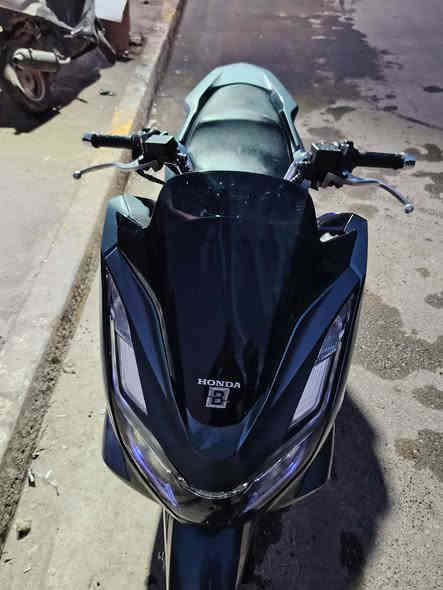 سلام عليكم دراجه للبيع بيسي اكس جيل ٤ كوريه  مكفوله كفاله عامه موديل٢٠٢٢ دراجه براسه حض (مكان بغداد) بغداد جديده سعر ٢٠ وبيه مجال قليل كلش ***********
