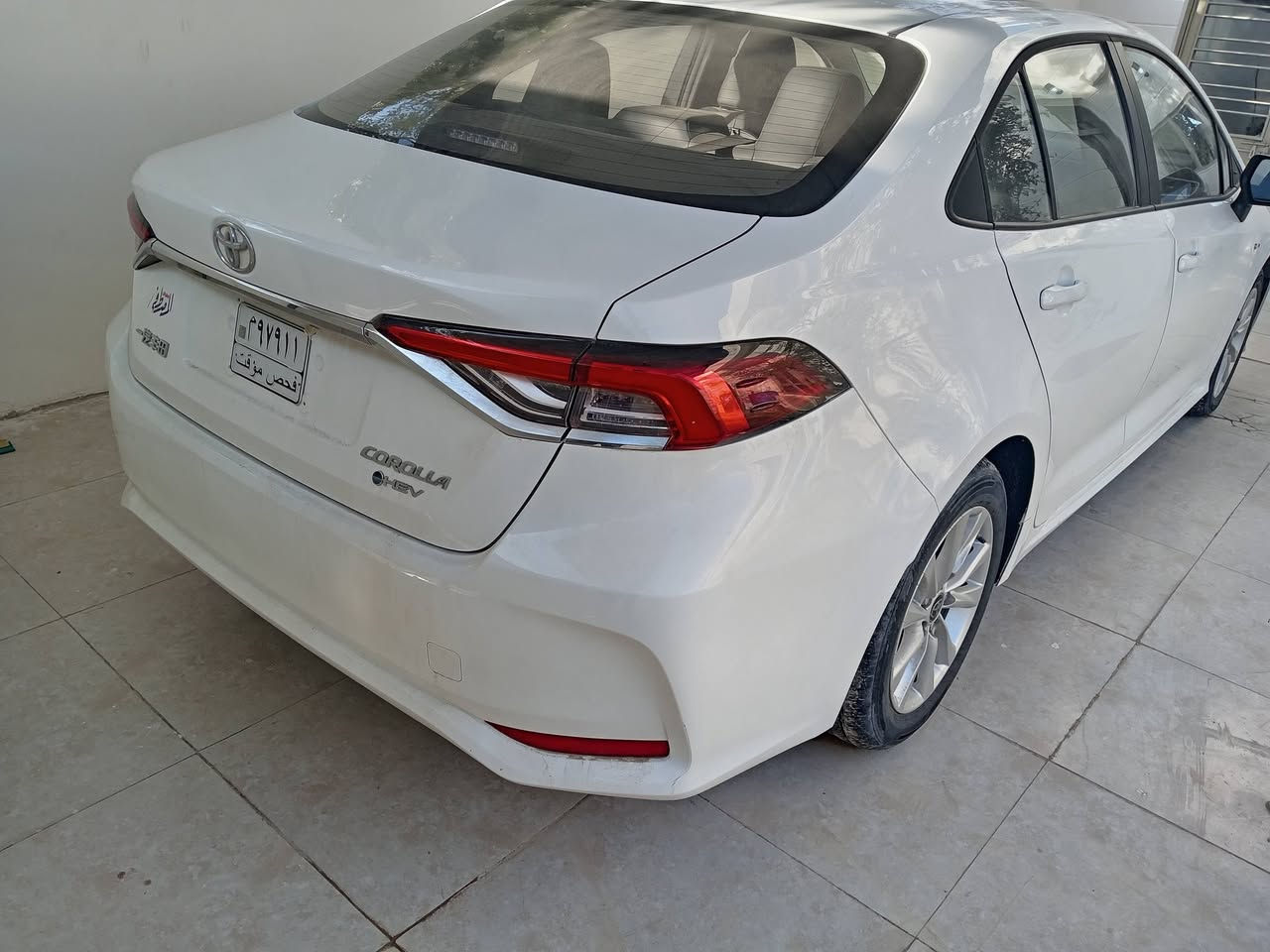 كورلا ٢٥ زيروا رقم بغداد مالكها ديوانيه بيت واحد اخوه كفيله السعر ١٤٠ اتصال ***********
