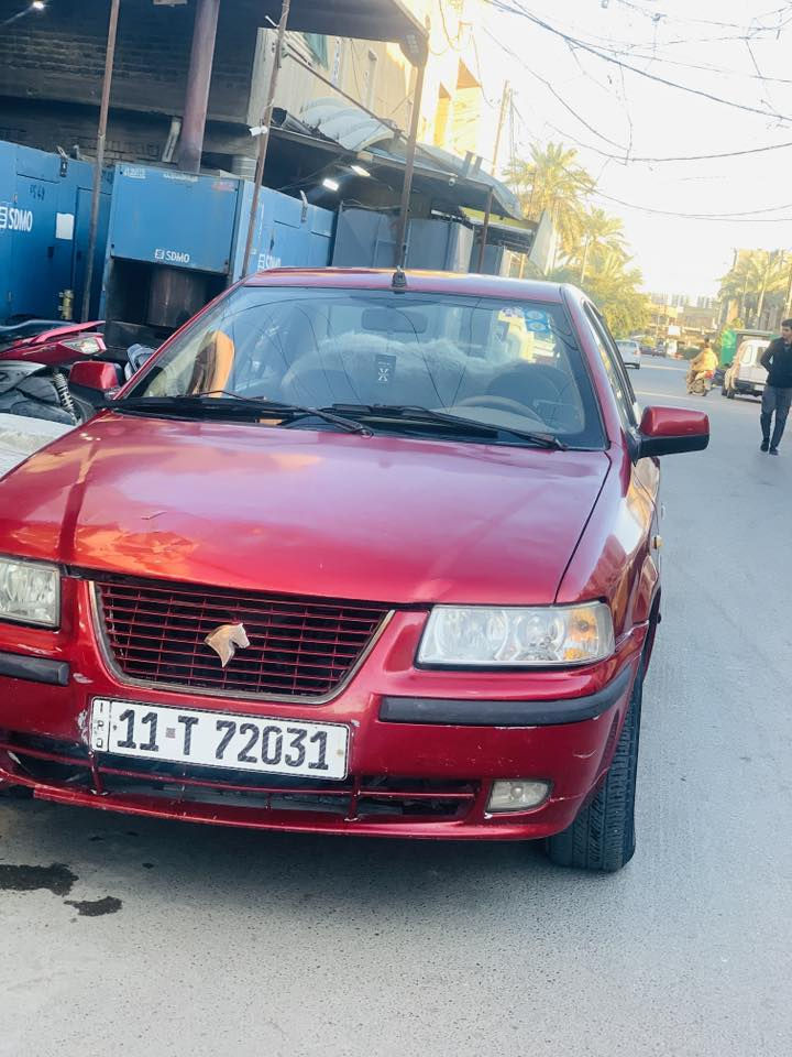 سلام عليكم 
سمند 2012🪬🤍
السعر 37 وبيها مجال 
مراوس بسايبه خصوصي 
***********
بغداد الحريه
