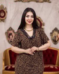 دشداشه نسائي • برلون زبده • مقاس حتى ٨٠ك