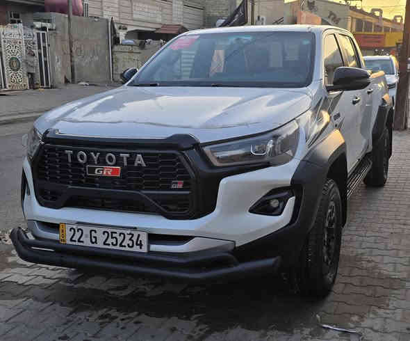 هايلوكس GR للبيع 6 سلندر موديل 2024 مكفولة كفاله عامه ماشيه 29 فول مواصفات السعر 440 
للاستفسار ***********
