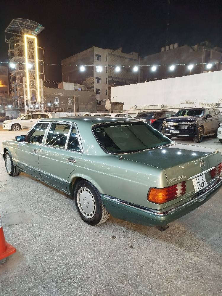 ‎السلام عليكم 
مارسيدس جامبو 300 SEL باب طويل
محرك 6 سلندر قبغ اسود
داخل جلد زيتوني تبريد شغال‎ بغداد, العراق


**إذا كنت صاحب هذا الإعلان وتريد حذفه لأي سبب، رجاءا أرسل رسالة إلى الدعم الفني**